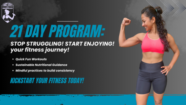 21 Day Program!